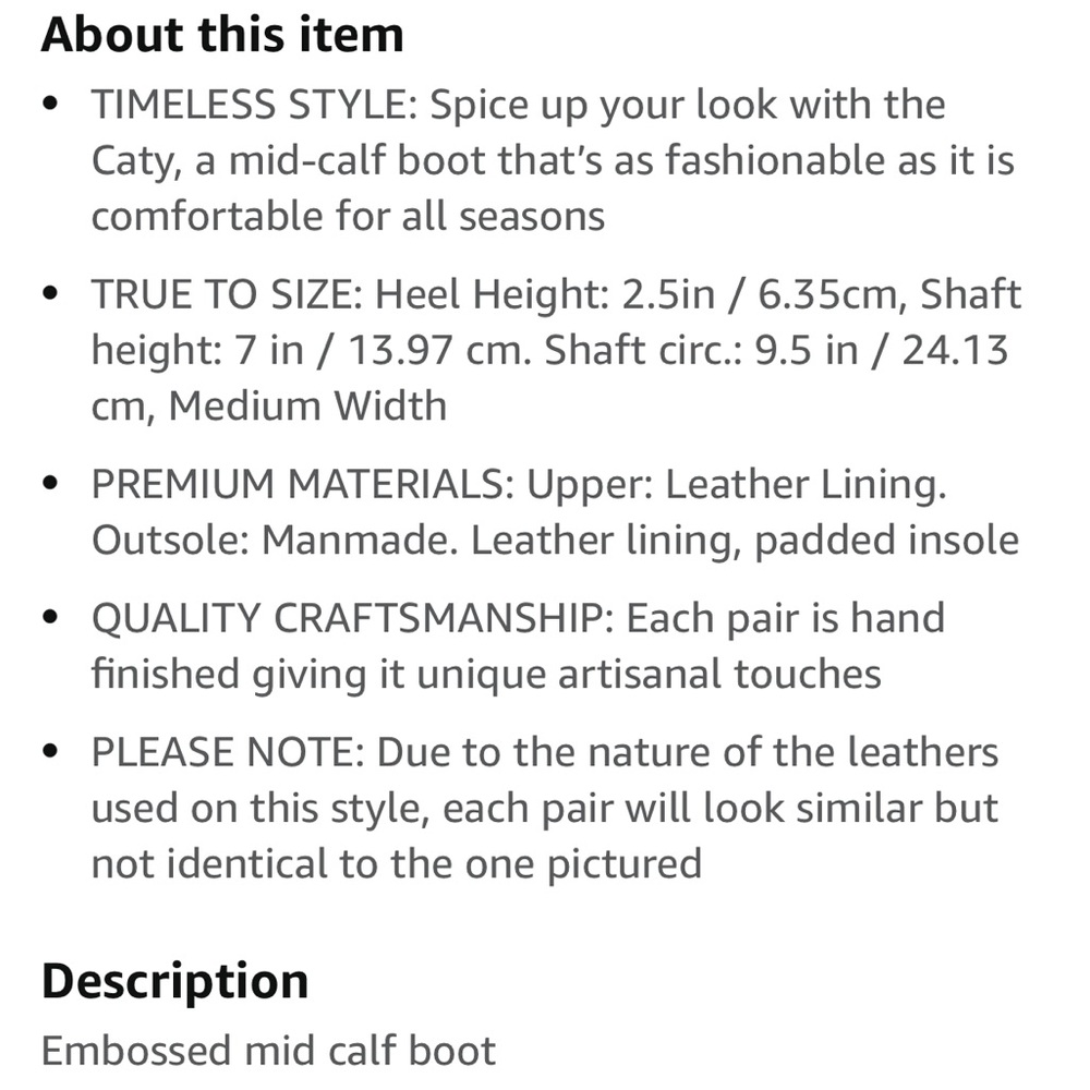 ❌️SOLD❌️Matisse Caty Boots Ecru Suede Block Heel Western Inside Zipper NIB - Picture 14 of 14